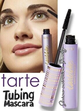 Tarte Tartelette Volumizing Tubing Mascara With 360 Lash Extension Comb